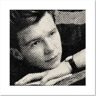 Rick Astley Halftone Posters and Art